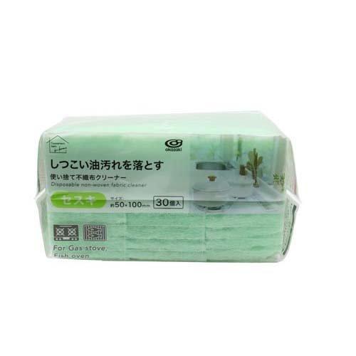 使い捨て不織布クリーナー セスキ ( 30個入 )/ オカザキ