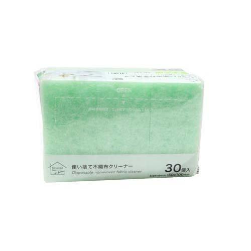 使い捨て不織布クリーナー セスキ ( 30個入 )/ オカザキ