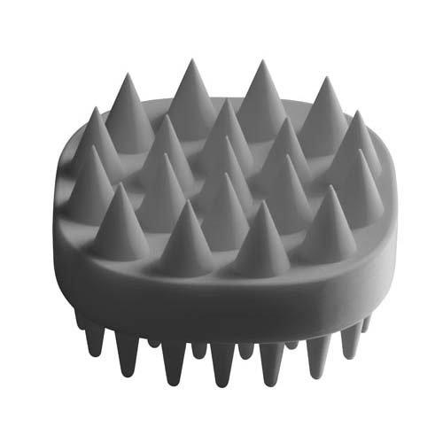 スカルプ＆シャンプーブラシ ハード アッシュグレー ( 1個 ) : 爽快