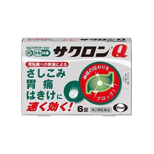 第2類医薬品)サクロンQ ( 6錠(セルフメディケーション税制対象