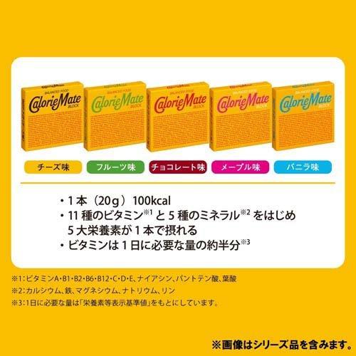 カロリーメイト ブロックタイプ フルーツ味 ( 4本入*30コセット カロリーメイト ブロックタイプ フルーツ味 ( 4本入*30コセット