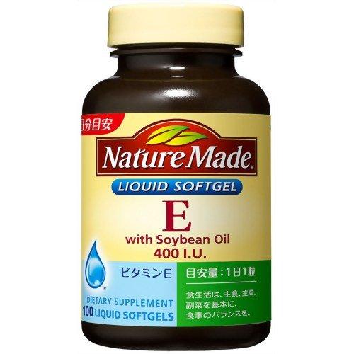 全国宅配無料 翌日発送可能 ネイチャーメイド ビタミンE 400 100粒入 Nature Made cartoontrade.com cartoontrade.com