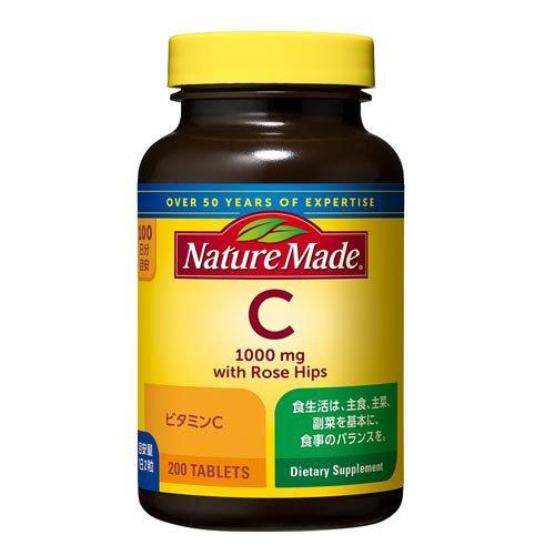 大塚製薬 ネイチャーメイド ビタミンC ローズヒップ ( 770mg×200粒