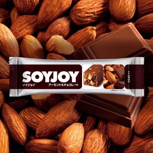 SOYJOY(ソイジョイ) アーモンド＆チョコレート ( 30g*12本*4箱