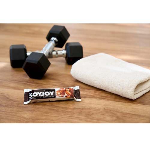 SOYJOY(ソイジョイ) アーモンド＆チョコレート ( 30g*12本*4箱