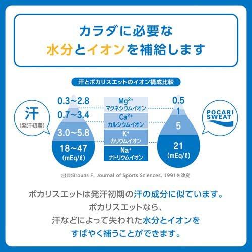 ポカリスエット ラベルレスボトル ( 300ml*24本入 )/ 大塚製薬 300ml