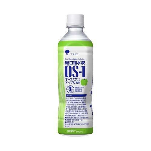 オーエスワン アップル風味 ( 500ml*24本入 )/ オーエスワン(OS-1