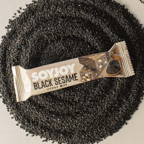 SOYJOY(ソイジョイ)黒ゴマ ( 30g×48本入 )/ SOYJOY(ソイジョイ) : 爽快
