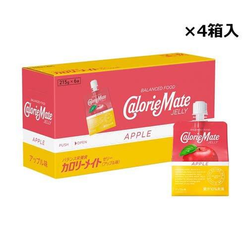 カロリーメイト ゼリー アップル味 ( 215g×24袋入 )/ : 爽快ドラッグ