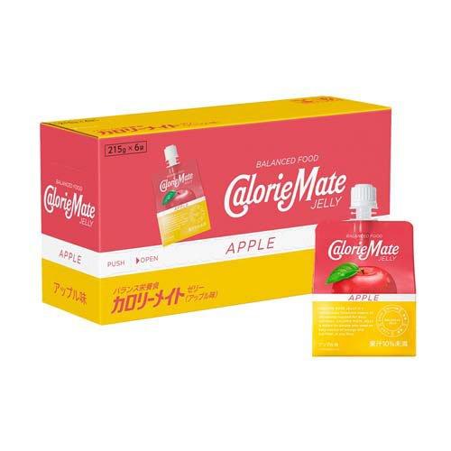 カロリーメイト ゼリー アップル味 ( 215g×6袋入 )/ : 爽快ドラッグ