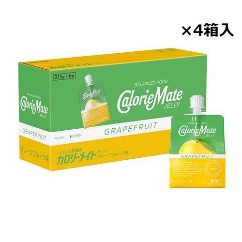 カロリーメイト ゼリー グレープフルーツ味 ( 215g×24袋入 )/ : 爽快