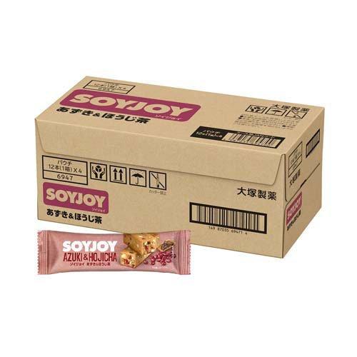 SOYJOY(ソイジョイ)あずき＆ほうじ茶 ( 30g×48本入 )/ ネイチャー