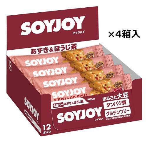 SOYJOY(ソイジョイ)あずき＆ほうじ茶 ( 30g×48本入 )/ ネイチャー