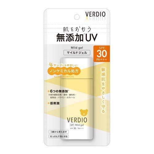 ベルディオ UVマイルドジェルN(80g*12個セット)[UV 日焼け止め SPF25〜50] ベルディオ UVマイルドジェルN ( 80g )/ 敏感肌 ノンケミカル 低刺激