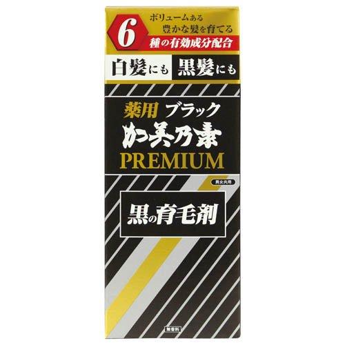 薬用ブラック加美乃素プレミアム ( 180ml )/ 加美乃素 : 爽快ドラッグ
