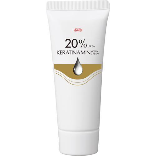 第3類医薬品)ケラチナミンコーワ 20％尿素配合クリーム ( 30g