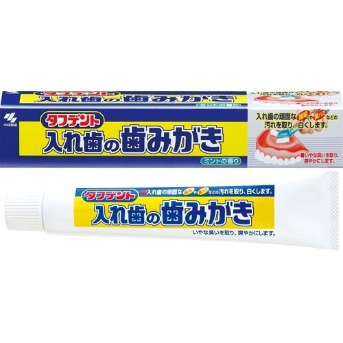 小林製薬 タフデント 入れ歯の歯磨き ( 95g )/ 入れ歯ハミガキ ミント