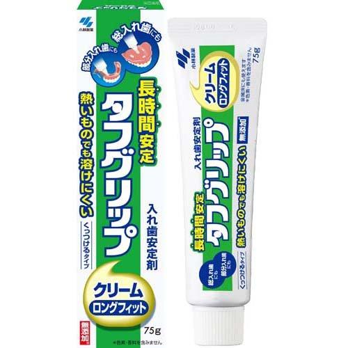 タフグリップ クリーム 入れ歯安定剤(総入れ歯・部分入れ歯) ( 75g