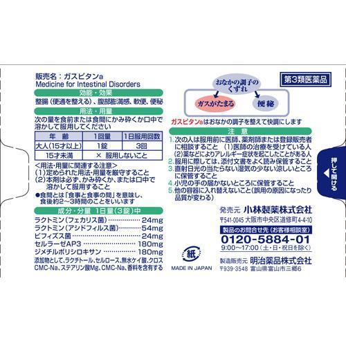 第3類医薬品 ガスピタンa 36錠 ガスピタン 爽快ドラッグ 通販 Yahoo ショッピング