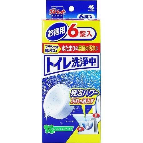 小林製薬 トイレ洗浄中 6錠入 Belle Ile Nature Org
