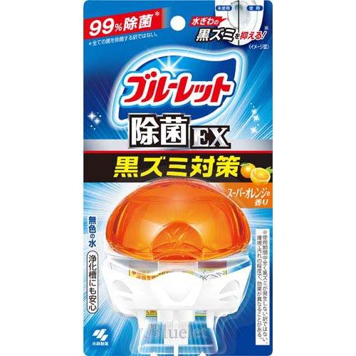 液体ブルーレットおくだけ 除菌ex スーパーオレンジ 70ml ブルーレット 爽快ドラッグ 通販 Yahoo ショッピング