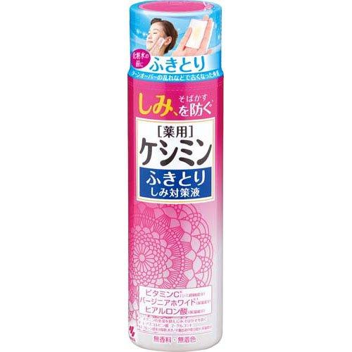 4987072054062 【24個入】 ケシミンふきとりしみ対策液 160ml 94069【キャンセル不可】 ケシミン ふきとり しみ 対策液 本体 ( 160ml )/ : 爽快ドラッグ