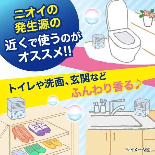 無香空間 特大 ほのかなせっけんの香り 本体 消臭ビーズ ( 630g )/ 無