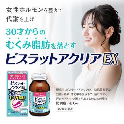 第2類医薬品)ビスラット アクリアEX 防已黄耆湯錠 ( 210錠 第2類医薬品)ビスラット アクリアEX 防已黄耆湯錠 ( 210錠