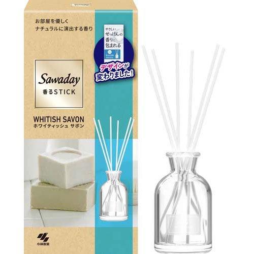 サワデー香るスティック SAVON(サボン) ホワイティッシュサボンの香り