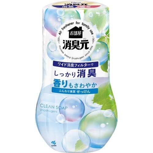 お部屋の消臭元 ふんわり清潔せっけん ( 400ml )/ 消臭元