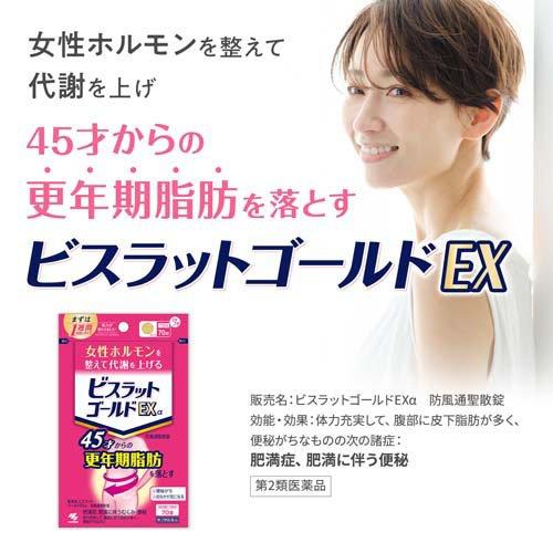 第2類医薬品)ビスラットゴールドEXα 防風通聖散錠 ( 70錠入(セルフ