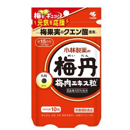梅丹 梅肉エキス粒 ( 37.5g )/ 梅丹(メイタン) : 4987072092279 : 爽快 