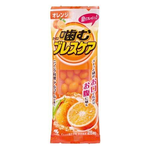 噛むブレスケア 息リフレッシュグミ オレンジ ( 25粒入 )/ ブレスケア