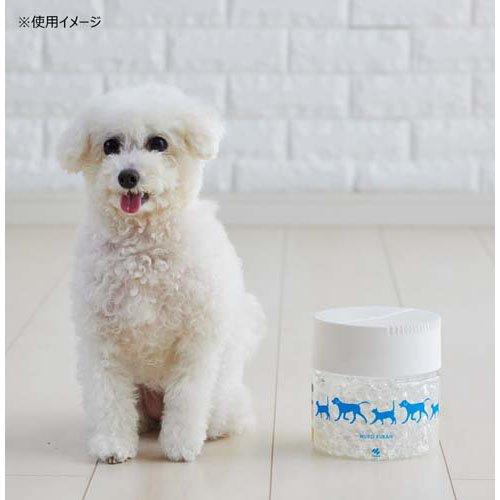 無香空間 ペット用 置き型 消臭ビーズ 本体 ( 470g )/ : 爽快ドラッグ