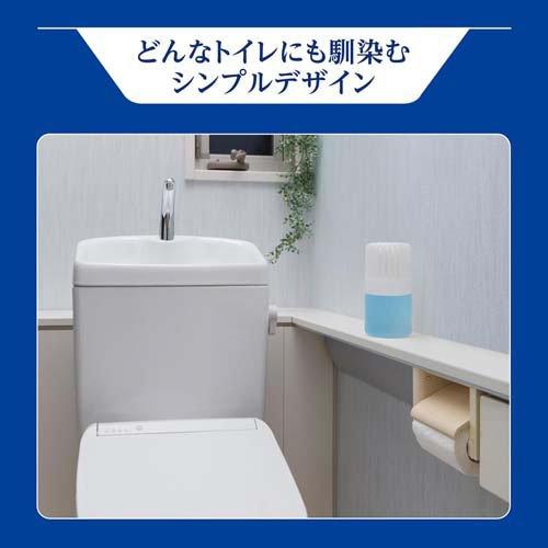 消臭元 ZERO(ゼロ)トイレ用 フレッシュシャボンの香り本体 芳香消臭剤