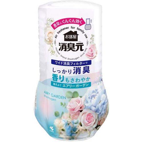 お部屋の消臭元 消臭芳香剤 置き型 風そよぐエアリーガーデン ( 400ml