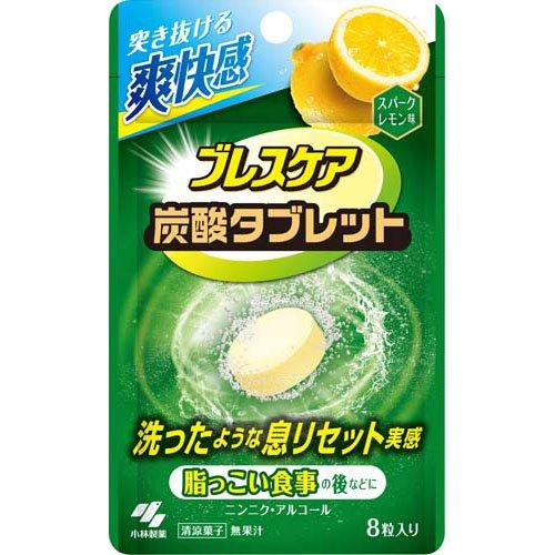ブレスケア 炭酸タブレット ( 8粒 )/ : 爽快ドラッグ - 通販 - Yahoo