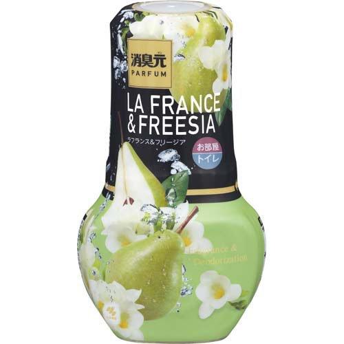 消臭元パルファムラフランス＆フリージア ( 400ml )/ 消臭元 : 爽快