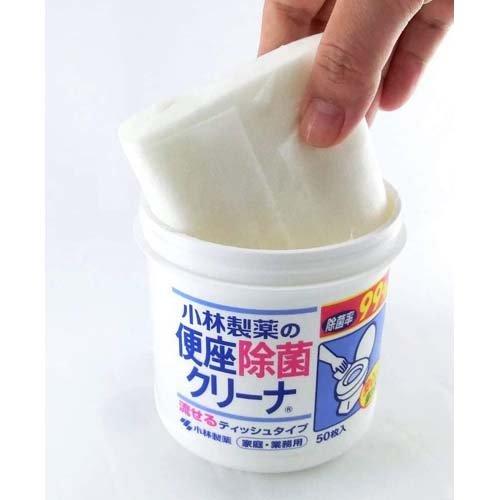 Amazon | お掃除シート 小林製薬の便座除菌クリーナー 家庭
