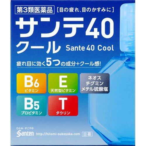 第3類医薬品)サンテ40クール ( 12ml(セルフメディケーション税制対象