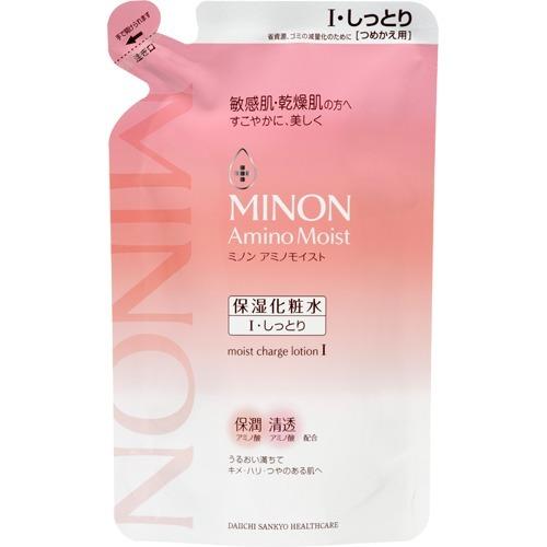 ミノン アミノモイスト モイストチャージ ローション I しっとりタイプ つめかえ用 ( 130ml )/ MINON(ミノン)｜soukai