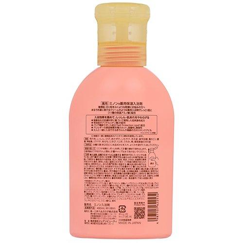 ミノン 薬用保湿入浴剤 ( 480ml )/ MINON(ミノン) : 爽快ドラッグ