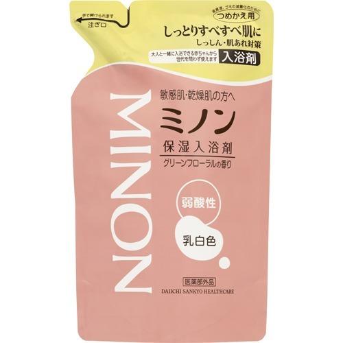 ミノン 薬用保湿入浴剤 詰替え用 ( 400ml )/ MINON(ミノン)｜soukai