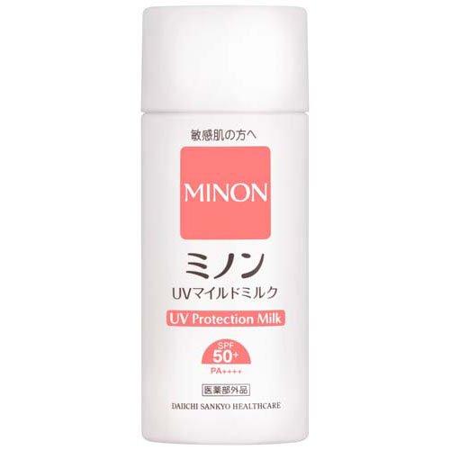 ミノン UVマイルドミルク ( 80ml )/ MINON(ミノン) 敏感肌 乾燥肌 低