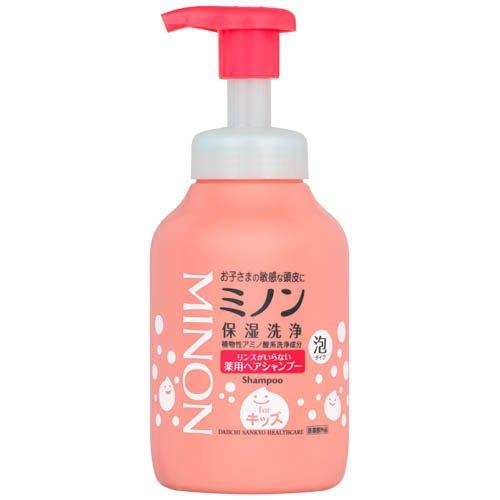 ミノンリンスがいらない薬用ヘアシャンプー ( 380mL )/ MINON(ミノン