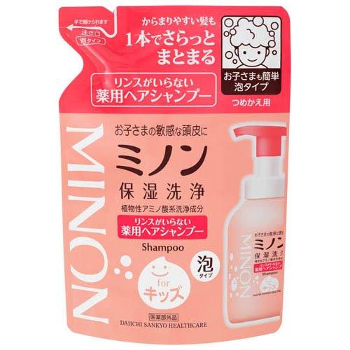 ミノンリンスがいらない薬用ヘアシャンプーつめかえ用 ( 320mL