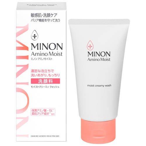 ミノンアミノモイストモイストクリーミィウォッシュ ( 100g )/ MINON