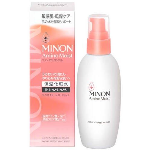 新品 ローションⅡ 150ml　2本セット ミノンアミノモイストモイストチャージローションIIもっとしっとり