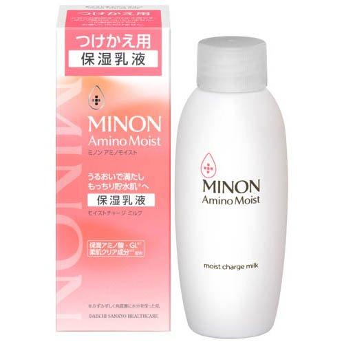 ミノンアミノモイストモイストチャージミルクつけかえ用(100g×6セット)[保湿乳液] ミノンアミノモイストモイストチャージミルクつけかえ用 ( 100g