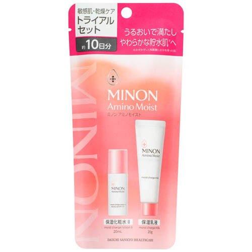 ミノン アミノモイスト 敏感肌・乾燥ケア トライアルセット ( 1セット